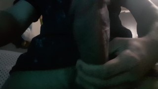 My First Video Showing My 17 CM Cock
