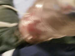 A BOY AND HIS OTHER TOY - AND SOME LOUDER MOANING AND GROANING :)