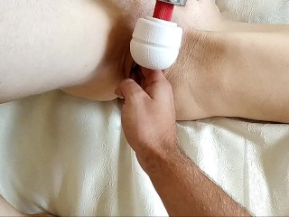Hornysexy wife tryies_fisting first time with perfect tight pussy