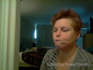 mom, smoking, squirting, bbw