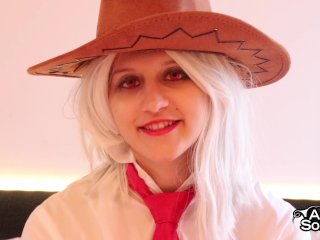 Overwatch Ashe Does A Coundown JOI