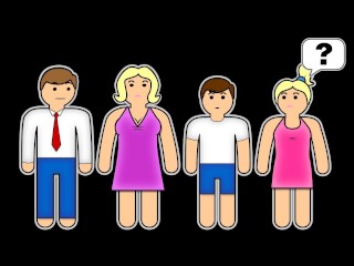 Step-Maman trouve le confort dans la bite de gars plus jeune