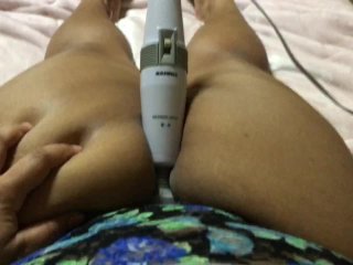 bbw, moaning, sex toy, moaning orgasm