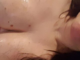 Daddy's Girl Talking Dirty and Cumming withPink Dildo,Womanizer and Oil