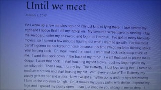 Read along with Lavish #3 - OhLavishOne reads 'Until We Meet' blog post