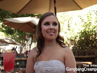 Another Fresh Amateur girl gets ready_for first Gangbang_(roadhead carfuck)