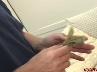 Horny HousewifeVivian West Cheats for Cash_Fucking Total Stranger