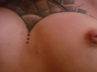 TEEN STRIP TEASE TURNS_TO SQUIRTING(BUBBLE_BUTT)