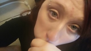 Pregnant Slut Throat Fuck Spoiler He Cums In My Eye And Up My Nose