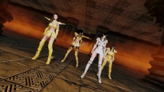 Elder Scrolls V Skyrim mmd Dance Crying (saint ver)