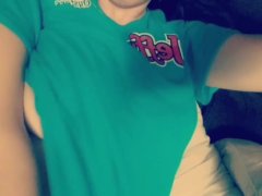 Cum on my tits daddy