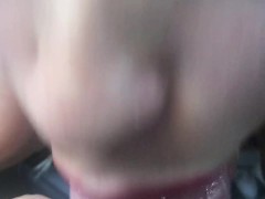 Super close up blowjob by diosaera