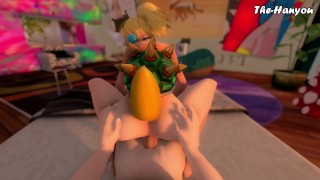 Bowsette's Point Of View