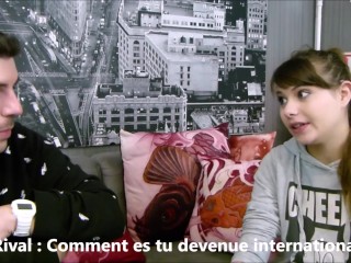 INTERVIEW : LUNA RIVAL la FRENCH PORN STAR !! (Msieur Jeremy)