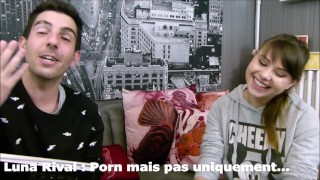 Msieur Jeremy LUNA Rival's FRENCH PORN STAR INTERVIEW