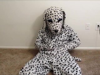 Celebratory Fursuit Jerkoff