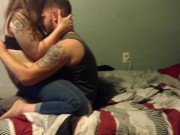 Preview 5 of Sexy Hotwife fucks ex boyfriend while hubby films! First cuckold vid!