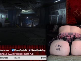 Sweet Cheeks Plays Alien Isolation (Part 1)