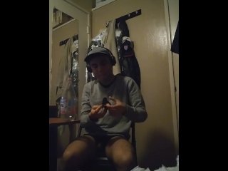 vibrated while trying to balance