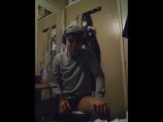 vibrated while trying to balance