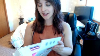 Video de unboxing - Toybox de Betty Maia vibradores y consolador jammy