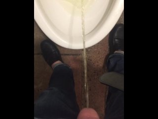 Boy pissing