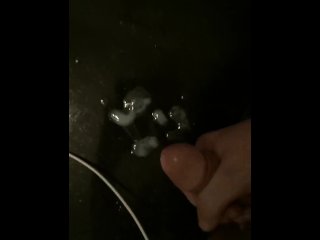 Cum shot slow mo
