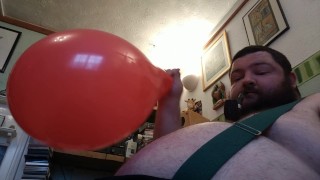 pipe balloon pop clip