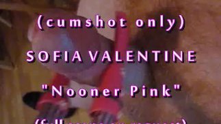 B.B.B.превью София Валентайн "Nooner Pink" кончила только со Slo-Motion