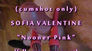 B.B.B.vista previa Sofia Valentine "Nooner Pink" sin corrida de alto def AVI