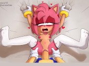 Preview 1 of Amy Rose POV Sonic Hentai