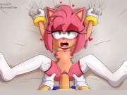 Preview 2 of Amy Rose POV Sonic Hentai