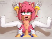 Preview 3 of Amy Rose POV Sonic Hentai