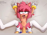 Preview 4 of Amy Rose POV Sonic Hentai