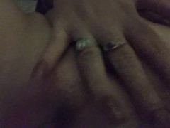 Fupa fun - sound up to hear the sloppy cum