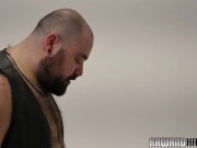 Preview 2 of Bald superchub drilling red bear