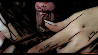 От первого лица Испорченный Оргазм Мастурбация Тизер в стиле комикса!