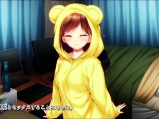 Hentaigame.tokyo-Cute Schoolgirl Plays First TimeSex with_Her Stepbrother