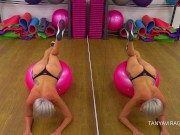 Preview 6 of Sporty MILF Tanya Virago on the Fitness Classes