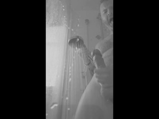 Discreet Shower Spray Cumblast (ASMR)