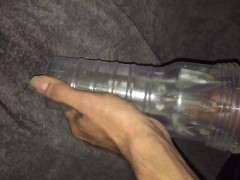 Fleshlight Masturbation - Screenshot 1 of 16 - Fleshlight Fuck