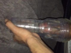 Fleshlight Masturbation - Screenshot 2 of 16 - Toy