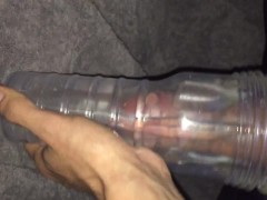 Fleshlight Masturbation - Screenshot 4 of 16 - Solo