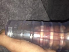 Fleshlight Masturbation - Screenshot 7 of 16 - Toy