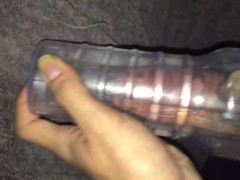 Fleshlight Masturbation - Screenshot 9 of 16 - Solo