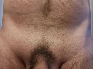 Sticky CUM after playing with myself....