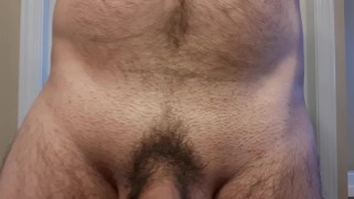 Sticky CUM after playing with myself....
