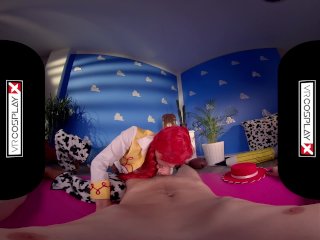 VRCosplayX In Your XXX TOY STORYRedhead JessieSquirts On Your Dick