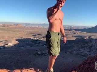 Outdoor Fucking, Sucking and Smoking_in Red Rock_Canyon Mountains