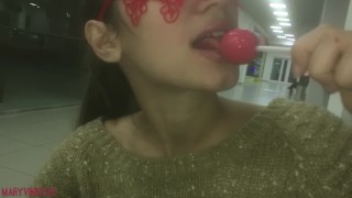 Pg Maryvincxxx Teen Sucking On A Lollipop At The Mall